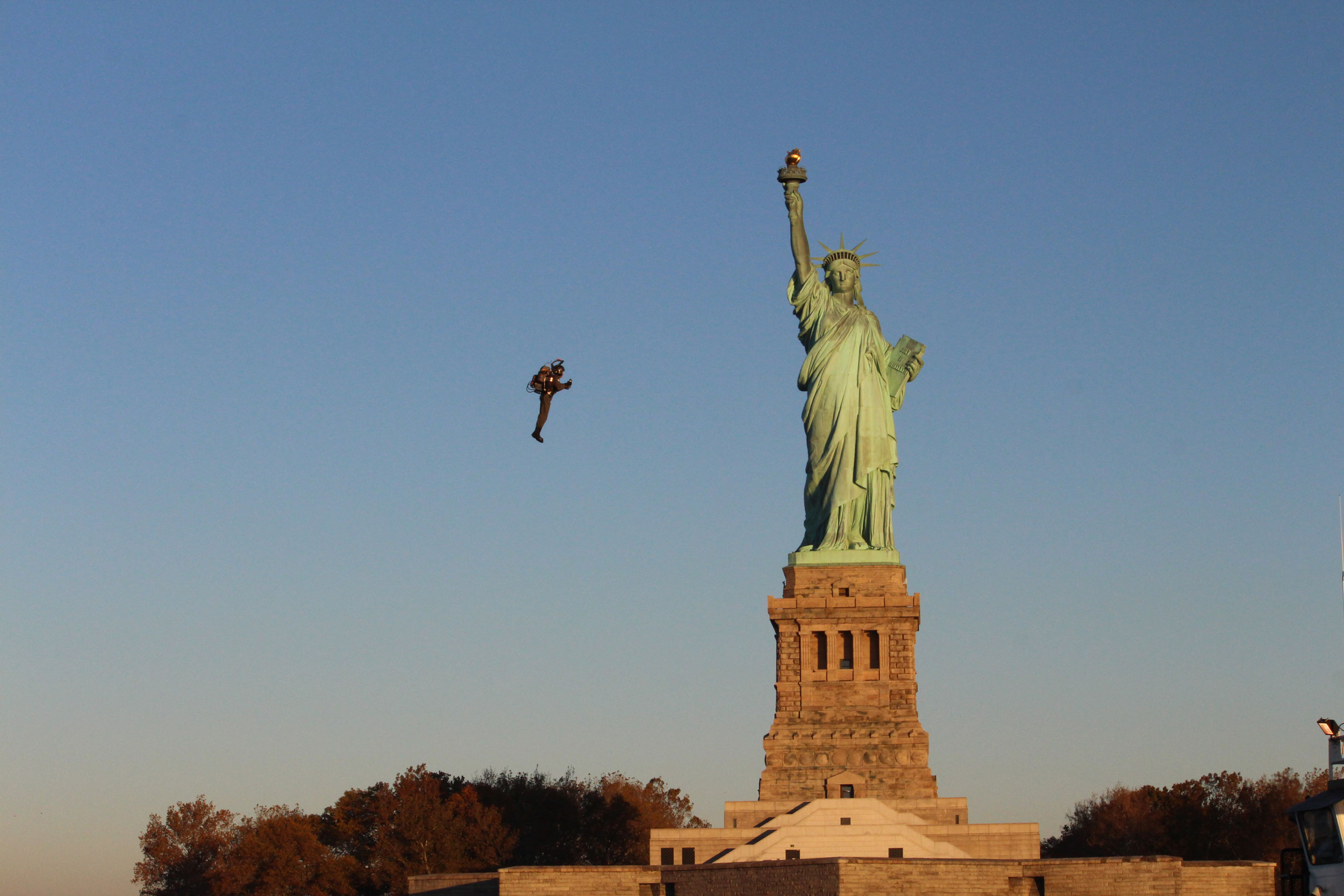 JetPack Aviation Statue of Liberty